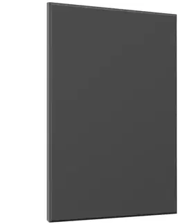 Kuchynské skrinky Čelo skrinky Luxeo F16-D100N tenký rám dark grey