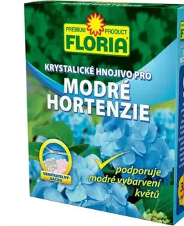 Záhrada FLORIA Hnojivo kryst. na modré hortenzie 350 g