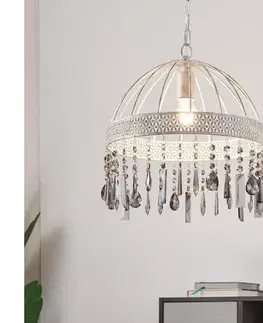 Svietidlá Eglo 43587 - Luster na lanku STEELEVILLE 1xE27/40W/230V 43587