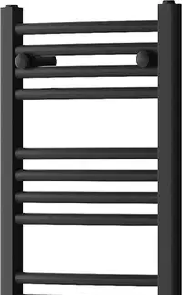 Radiátory do kúpeľne MEXEN/S - Ares radiátor + vykurovacia tyč 700 x 400 mm, 300 W, čierna W102-0700-400-2300-70