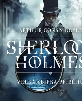 Detektívky, trilery, horory Saga Egmont Velká sbírka příběhů Sherlocka Holmese