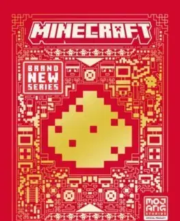 Pre deti a mládež - ostatné All New Official Minecraft Redstone Handbook - Mojang