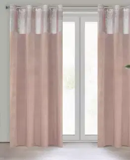 Závesy do spálne Záves PERI 140X250 na priechodkách 372801