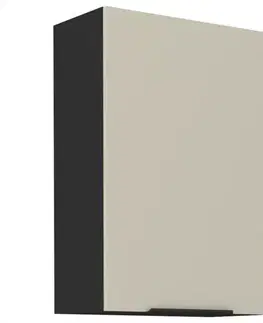 Kuchynské skrinky visiace Kuchynská skrinka Arona cashmere 60g-90 1f