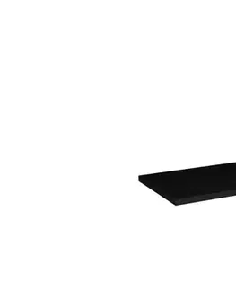 Príslušenstvo ArtCom Doska pod umývadlo NOVA Black | čierna Typ: Doska 20 cm / 89-20