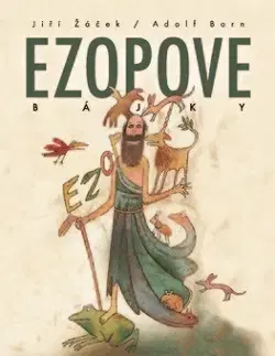 Bájky a povesti Ezopove bájky - Ezop
