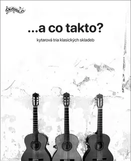 Hudba - noty, spevníky, príručky A co takto? - Vitězslav Štefl