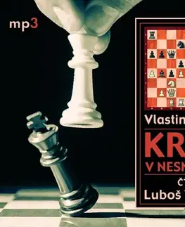 Detektívky, trilery, horory Tebenas Král v nesnázích - Audiokniha CD