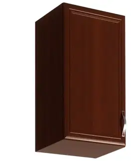 Kuchynské skrinky visiace Kuchynská skrinka Sycylia G40 L orech milano
