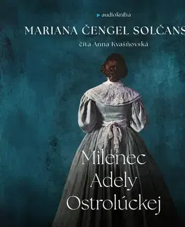 Romantická beletria Publixing a IKAR Milenec Adely Ostrolúckej