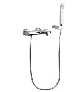 Kúpeľňové batérie Vaňová batéria Paffoni Ringo so sprchovacím setom 150 mm chróm RIN023 RIN023