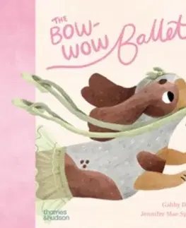 Leporelá, krabičky, puzzle knihy The Bow-Wow Ballet - Gabby Dawnay