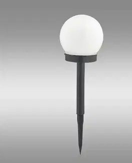 Lampy do obývačky Solárna lampa  Kula 10 cm  Ariel Ao-Ar103sl