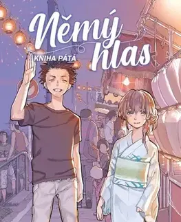 Manga Němý hlas 5 - Jošitoki Óima