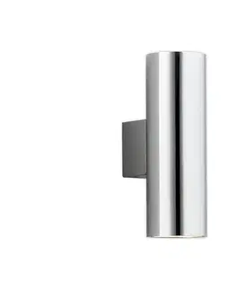 Svietidlá Argon 0912 - Nástenné svietidlo MITOS 2xGU10/5W/230V chróm 912