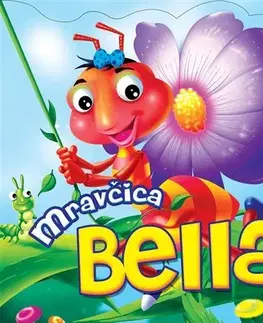 Leporelá, krabičky, puzzle knihy Mravčica Bella