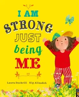Leporelá, krabičky, puzzle knihy I Am Strong Just Being Me - Laura Dockrill