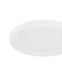 Svietidlá Globo 12379-18W - LED Stropné svietidlo LASSE LED/18W/230V 12379-18W