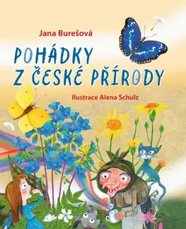 Rozprávky Pohádky z české přírody - Jana Burešová