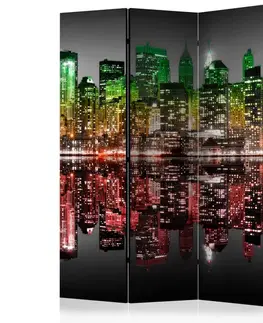 Paravány Paraván Reggae - New York Dekorhome