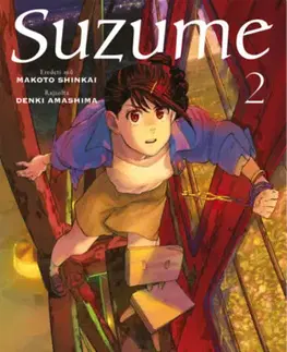 Manga Suzume 2 - Makoto Shinkai,Denki Akashima