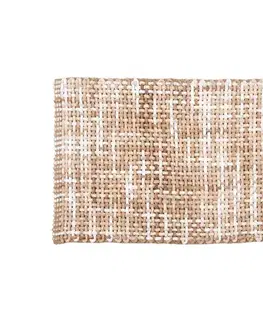 Svietidlá Multidecor Kúpeľňová predložka BELWEDER 60x100 cm béžová/biela 507388