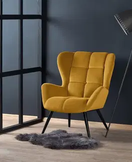 Kreslá Kreslo TYRION Halmar
