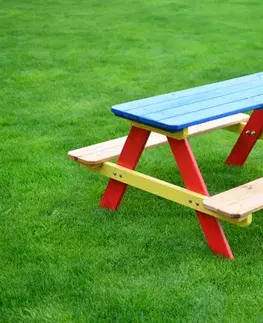 Detský záhradný svet DETSKÝ set PIKNIK - FSC ROJAPLAST