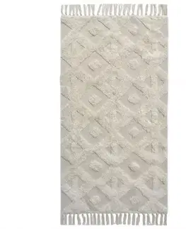 Moderné koberce Koberec Boho 92 krémová 70x140 Merkury Home