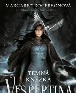 Fantasy, upíri Vespertina – Temná kněžka - Margaret Rogersonová,Zdík Dušek
