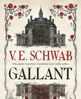 Sci-fi a fantasy Gallant - Victoria Schwabová