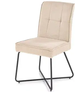 Čalúnené stoličky Stolička K534 béžová