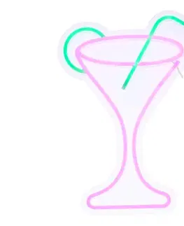 Svietidlá Atmosphera - LED neónová nástenná dekorácia COCTAIL LED/5V 213734