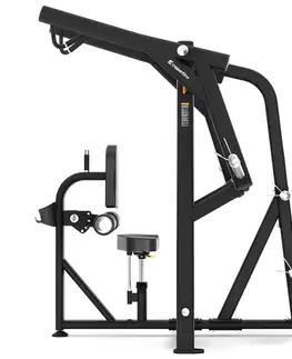 Posilňovacie stroje Príťahy v sede inSPORTline Velocer plate loaded