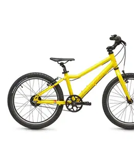 Bicykle Ultra ľahký detský bicykel Academy Grade 4 Belt 20" • 115-135 cm • 8,1 kg červená - 11,5" (115-135 cm)