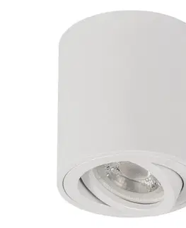Svietidlá  28784 - Bodové svietidlo BORD ONE 1xGU10/10W/230V biele 28784