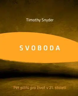Politológia Svoboda - Timothy Snyder