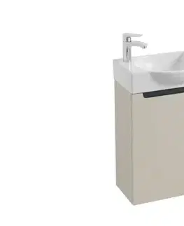 Kúpeľňový nábytok Kúpeľňová skrinka s umývadlom Naturel Stilla 39x60x22 cm kašmír mat STILLADK04008UBL STILLADK04008UBL