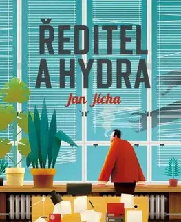 Česká beletria Ředitel a hydra - Jan Jícha