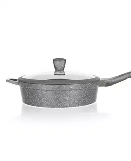 Dekorácie a bytové doplnky Hlboká panvica 28 cm Granite 40050728-A
