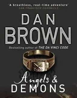 Cudzojazyčná literatúra Angels And Demons - (Robert Langdon Book 1) - Dan Brown