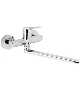 Podomietkové batérie Drezovo-umývadlová batéria 54078.0 Metalia 54 150 mm