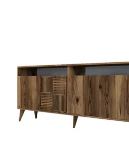Komody Konzolový stolík Milan - Walnut