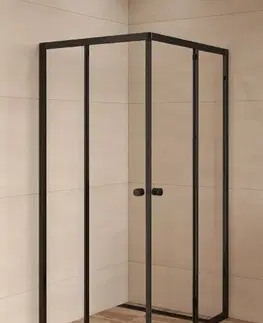 Sprchovacie kúty Sprchovací kút štvorec 90x90 cm SAT Project SATPROMUQ90CT SATPROMUQ90CT