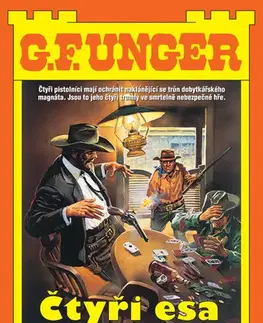 Detektívky, trilery, horory Čtyři esa - G. F. Unger