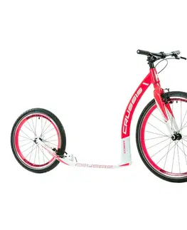 Kolobežky Kolobežka Crussis Cobra 4.2-5 ružovo-biela 26"/20"