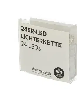 Vianočné dekorácie Svetelná reťaz LED Glintor 240 cm