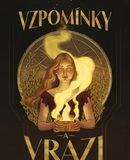 Sci-fi a fantasy Vzpomínky a vrazi - Morgan Rhodesová
