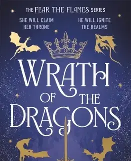 Sci-fi a fantasy Wrath of the Dragons - Olivia Rose Darling