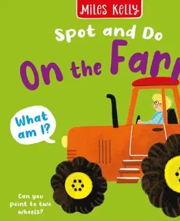 Leporelá, krabičky, puzzle knihy On the Farm - Miles Kelly Publishing Ltd